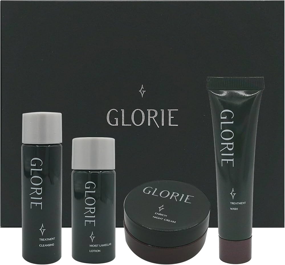 新品】GLORIE トリートメント ウォッシュ&クレンジング 2点セット